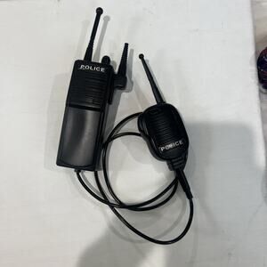 Dress-Up-America Police Walkie Talkie Set for Kids | Fake Radio Police Access...